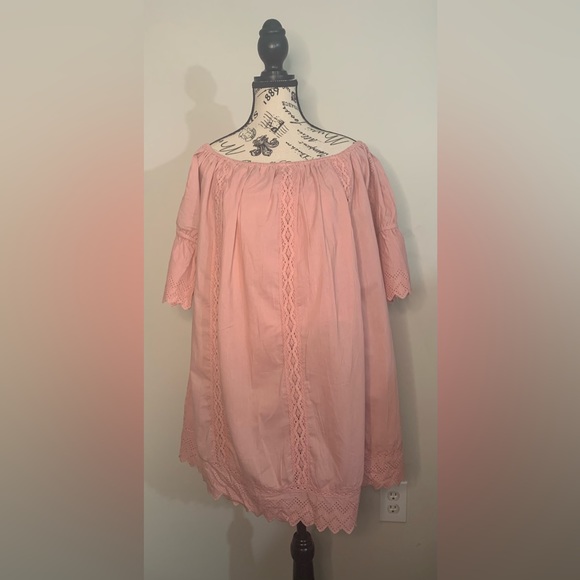 x REVOLVE Isabella Dress Tularosa Color: Blush Size: L Brand New NWOT - Picture 2 of 9